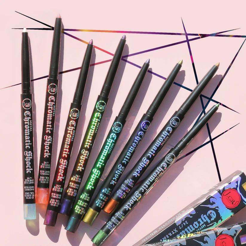 J.CAT BEAUTY Chromatic Shock 24/7 Xtreme Eye Liner Glimmer Glow