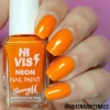 BARRY M Hi Vis Neon Nail Paint Outrageous Orange