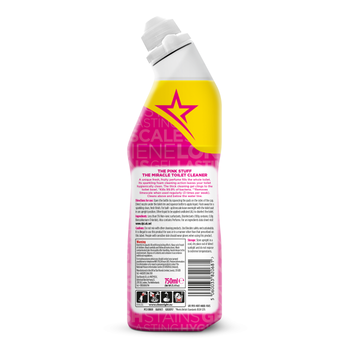 THE PINK STUFF Żel do WC 750 ml