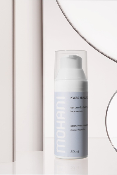 MOHANI Kwas hialuronowy żel 1% 50 ml
