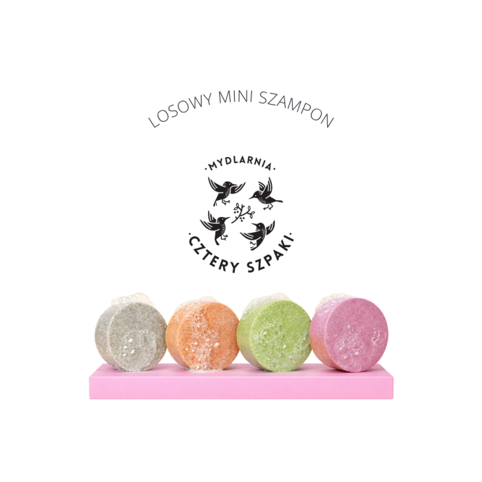 [GRATIS] Losowy mini szampon 4 Szpaki