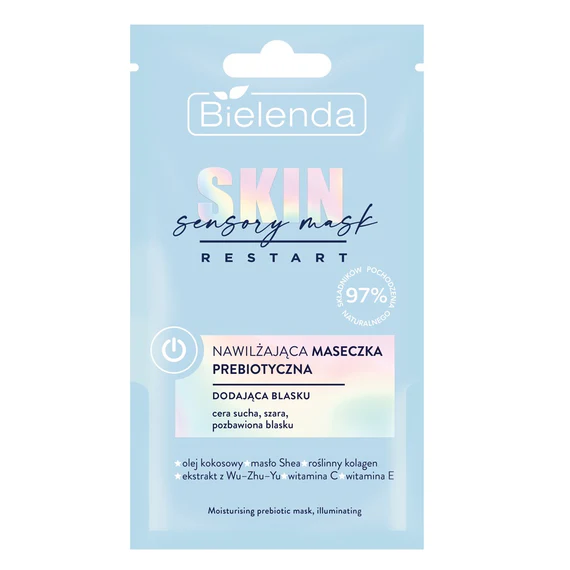 BIELENDA Skin Sensory Mask - maseczka probiotyczna nawilżająca 8g
