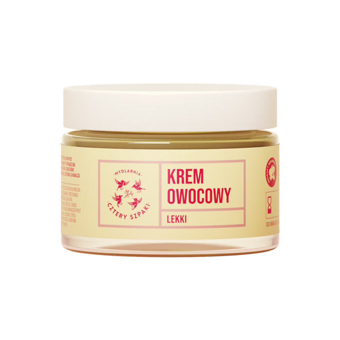 MYDLARNIA CZTERY SZPAKI Lekki krem owocowy 50ml