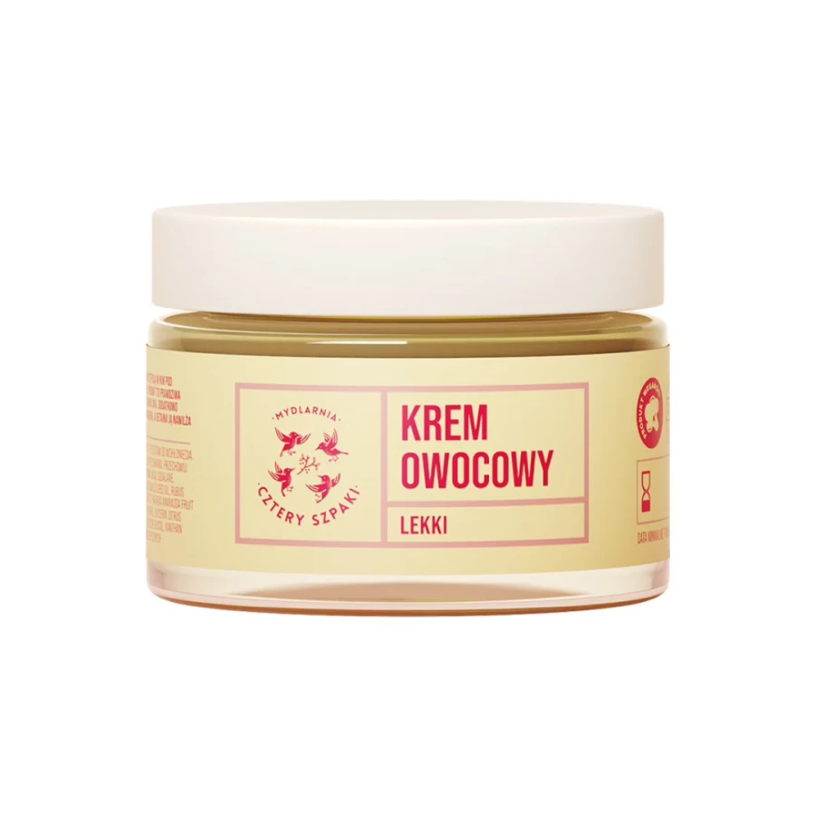 MYDLARNIA CZTERY SZPAKI Lekki krem owocowy 50ml