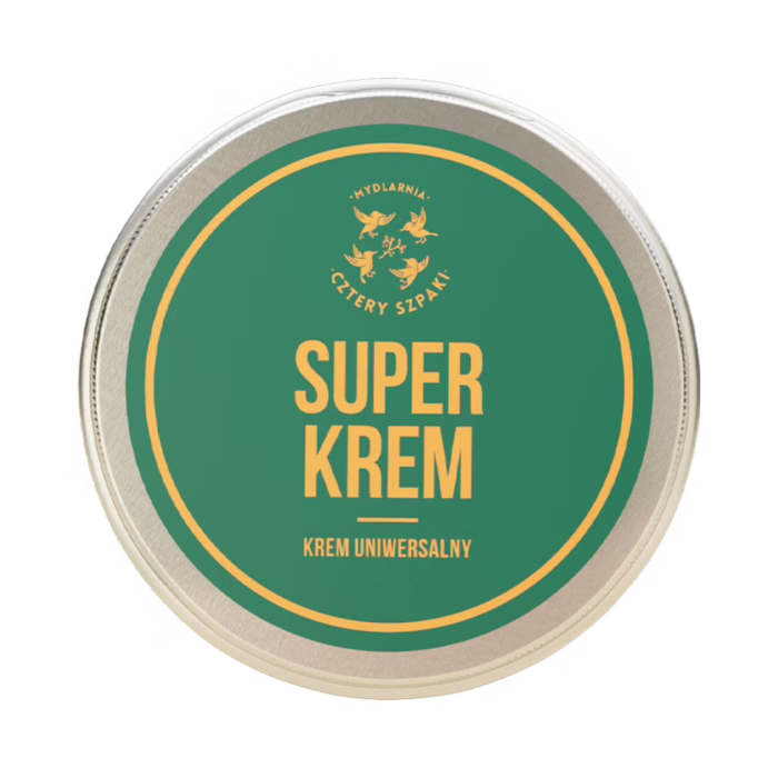 MYDLARNIA CZTERY SZPAKI Superkrem - odżywczy, naturalny krem uniwersalny 100ml