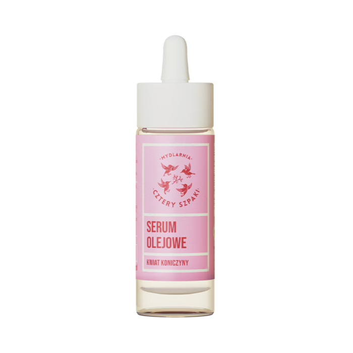 MYDLARNIA CZTERY SZPAKI Serum Kwiat Koniczyny z 2% witaminy C 30ml