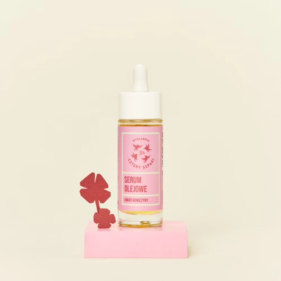 MYDLARNIA CZTERY SZPAKI Serum Kwiat Koniczyny z 2% witaminy C 30ml