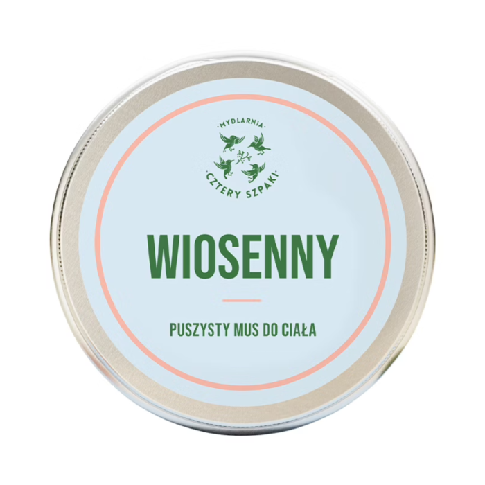 MYDLARNIA CZTERY SZPAKI Puszysty Wiosenny mus do ciała