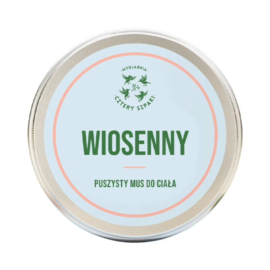 MYDLARNIA CZTERY SZPAKI Puszysty Wiosenny mus do ciała