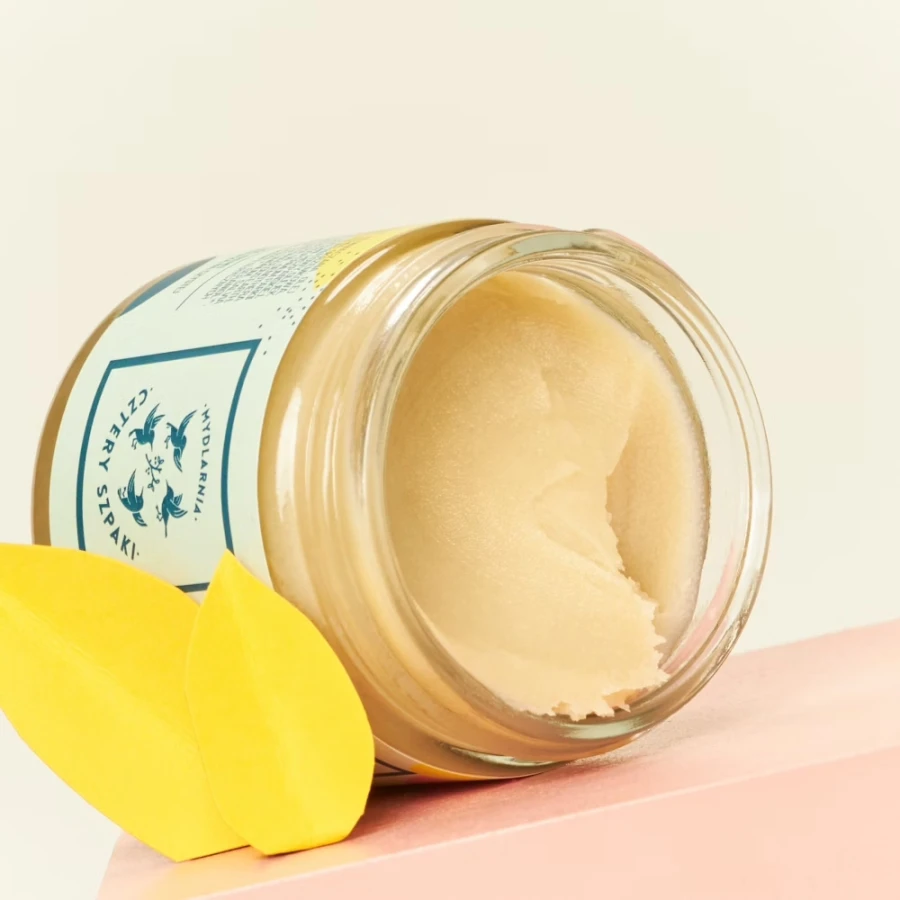 MYDLARNIA CZTERY SZPAKI Naturalny dezodorant w kremie cytrusowo-ziołowy z dodatkiem sody 60 ml