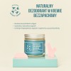 MYDLARNIA CZTERY SZPAKI Naturalny dezodorant w kremie bezzapachowy z dodatkiem sody 60 ml