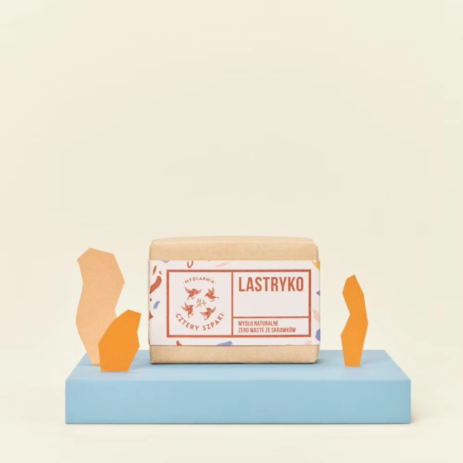 MYDLARNIA CZTERY SZPAKI Mydło Lastryko