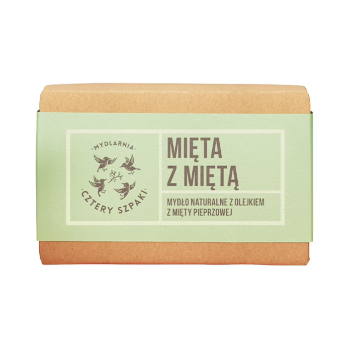 MYDLARNIA CZTERY SZPAKI Mydło Mięta z Miętą