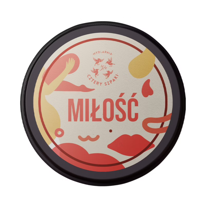 MYDLARNIA CZTERY SZPAKI Miłość - balsam do masażu