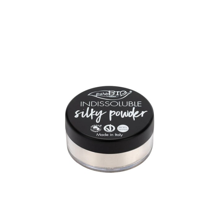 PUROBIO Puder sypki SILKY
