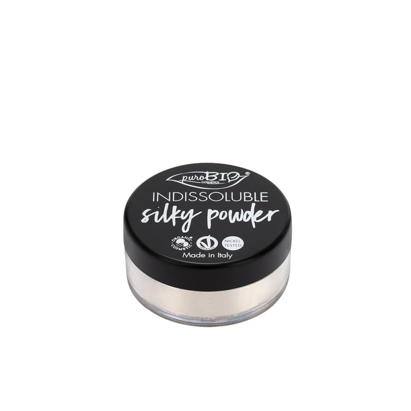 PUROBIO Puder sypki SILKY