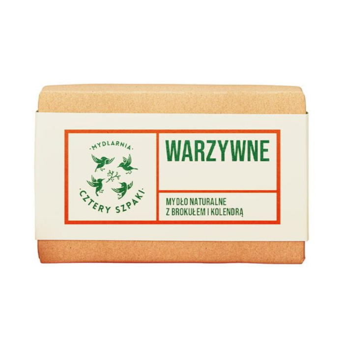 MYDLARNIA CZTERY SZPAKI Mydło Warzywne
