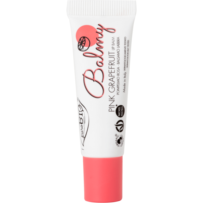PUROBIO Balsam do ust RÓŻOWY GREJPFRUT