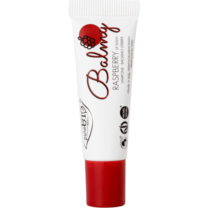 PUROBIO Balsam do ust MALINA