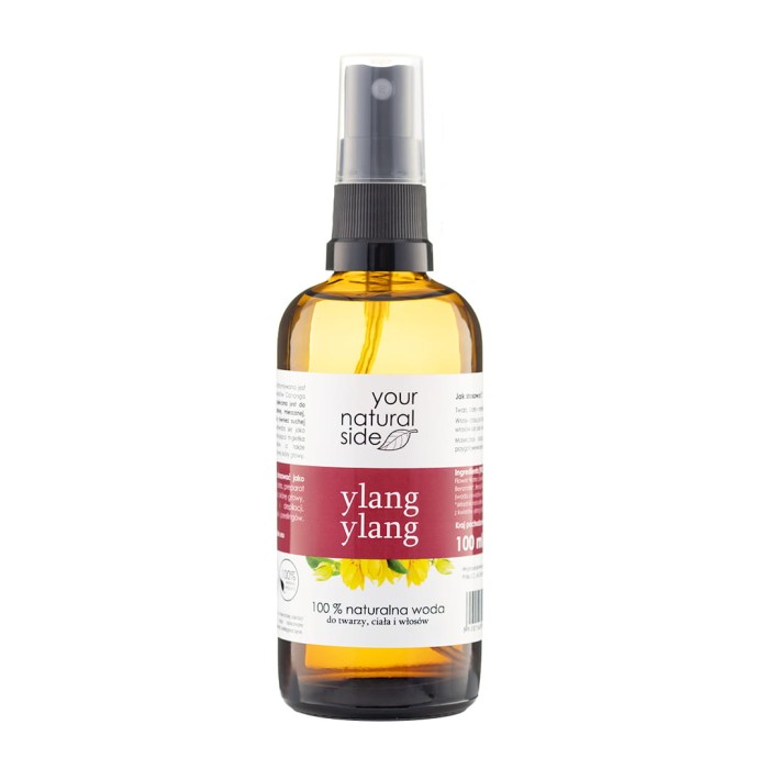 YOUR NATURAL SIDE Hydrolat Ylang Ylang 100 ml