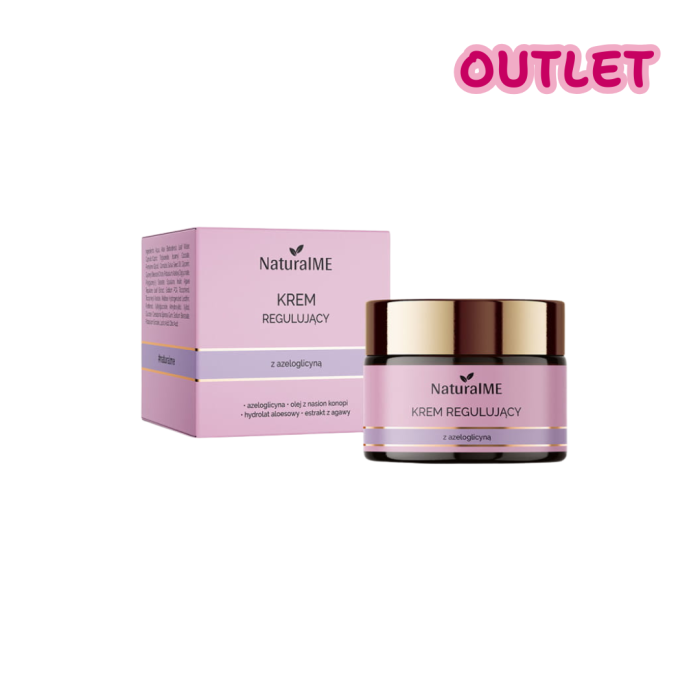 OUTLET NATURALME Krem regulujący z azeloglicyną 50 ml