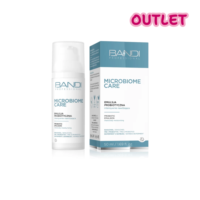 OUTLET BANDI Emulsja probiotyczna intensywnie nawilżająca 50 ml