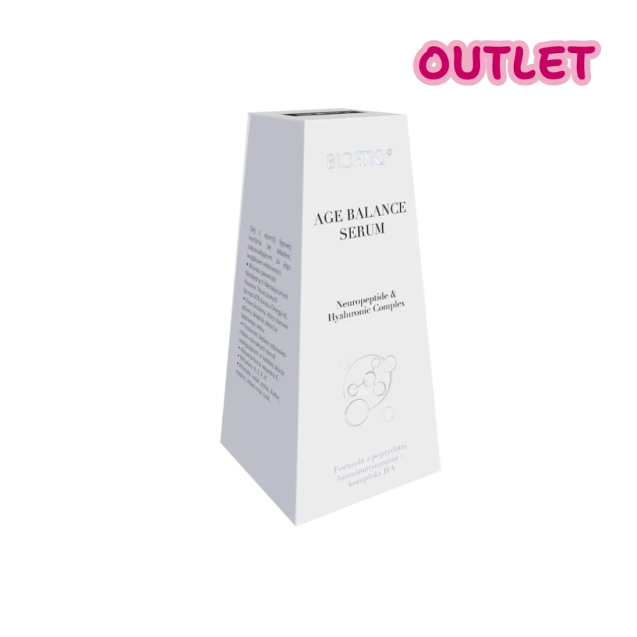 OUTLET BIOETIQ Age Balance Serum Neopeptide &amp; Hyaluronic Complex 30 ml