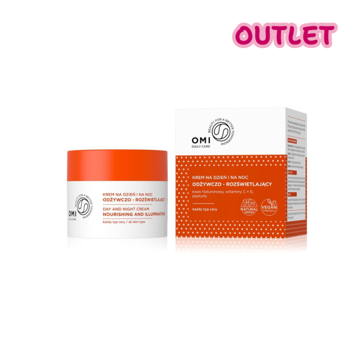 OUTLET OMI Krem odżywczo-rozświetlający 50 ml