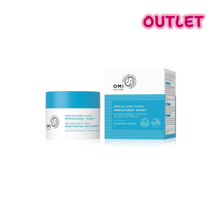 OUTLET OMI Krem nawilżająco-kojący 50 ml
