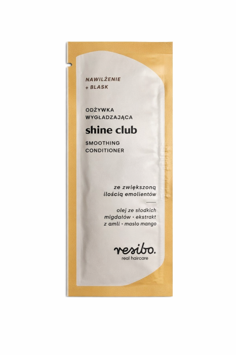 PRÓBKA RESIBO Shine Club odżywka wygładzająca emolientowa 10 ml