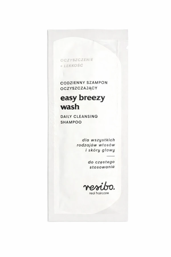 PRÓBKA RESIBO Easy Breezy Wash codzienny szampon oczyszczający 10 ml