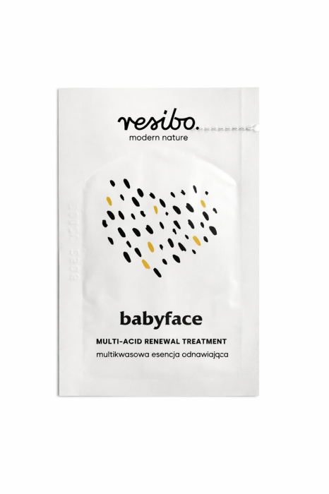 PRÓBKA RESIBO Babyface multikwasowa esencja odnawiająca 1 ml