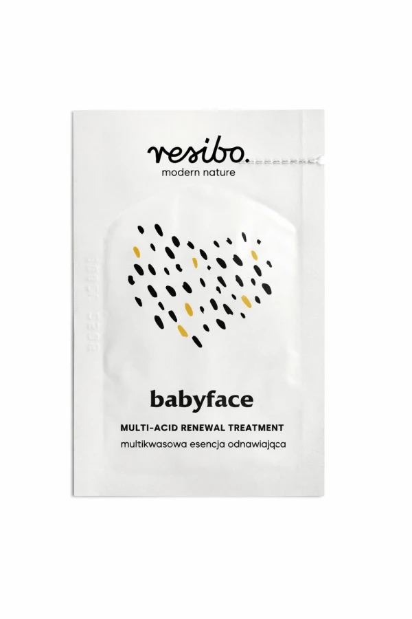 PRÓBKA RESIBO Babyface multikwasowa esencja odnawiająca 1 ml