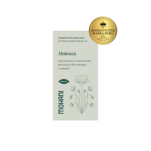 PRÓBKA MOHANI Szampon balansujący Mokosza 7,5 ml