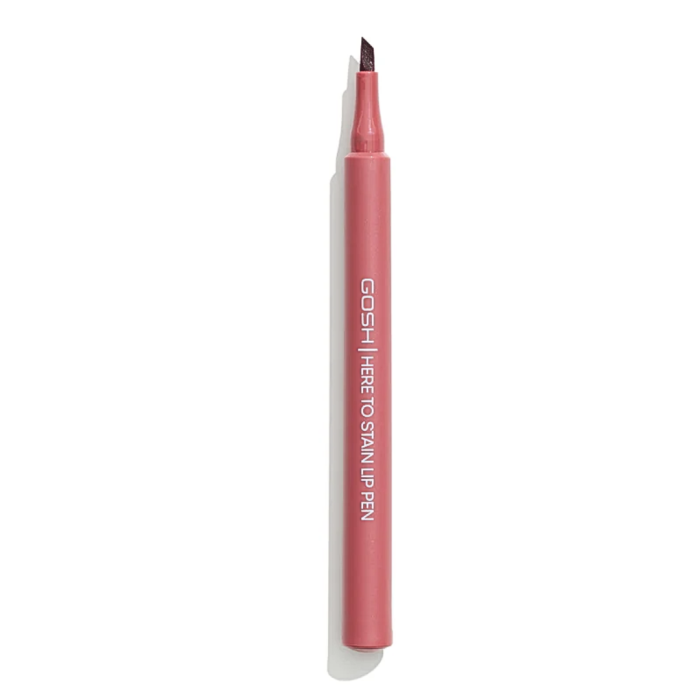 GOSH Długotrwała konturówka do ust w pisaku Here To Stain Ruby Stain 008