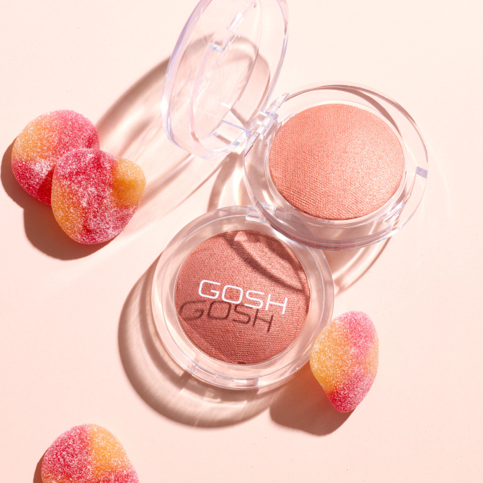GOSH Róż wypiekany Baked To Blush Sparkling Bellini 002