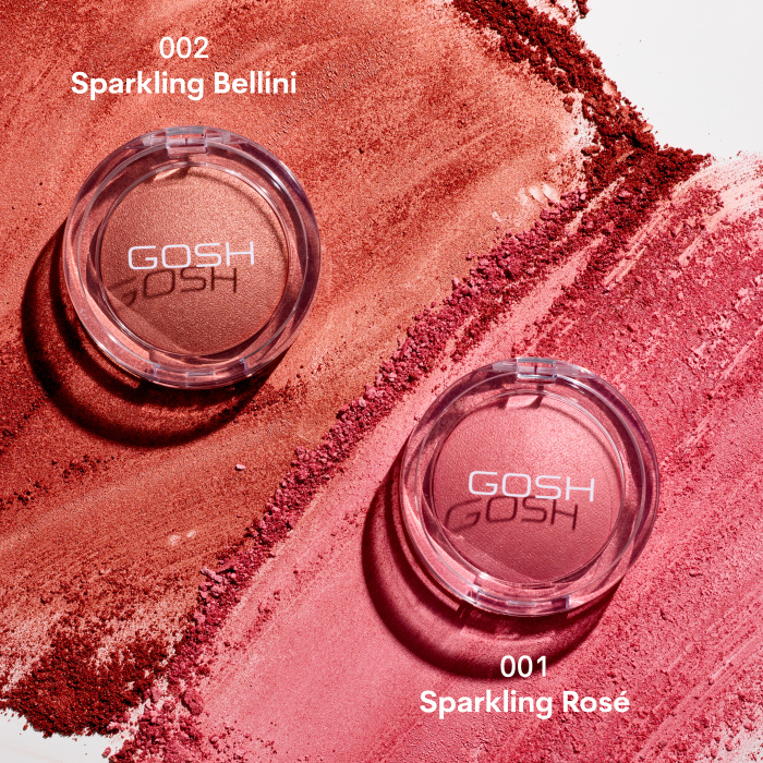 GOSH Róż wypiekany Baked To Blush Sparkling Bellini 002
