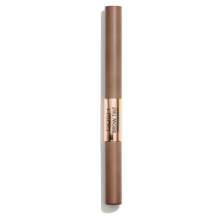 GOSH Długotrwały tint do brwi z żelem 2w1 003 Grey Brown