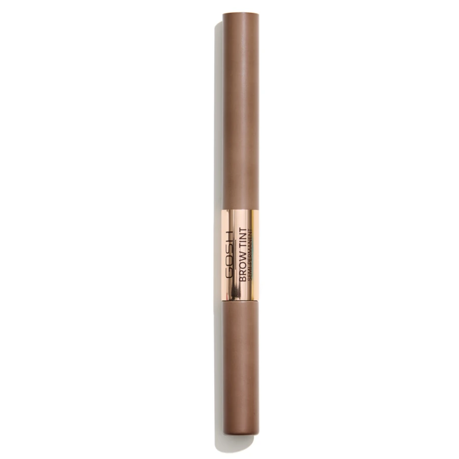 GOSH Długotrwały tint do brwi z żelem 2w1 003 Grey Brown