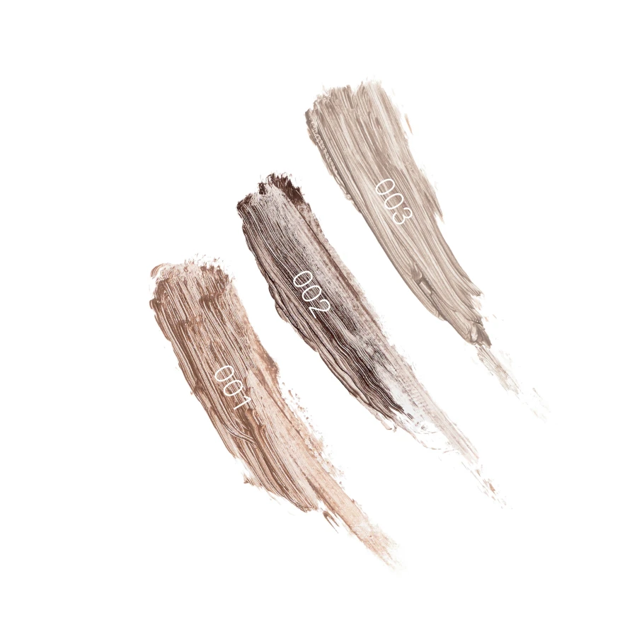 GOSH Długotrwały tint do brwi z żelem 2w1 003 Grey Brown
