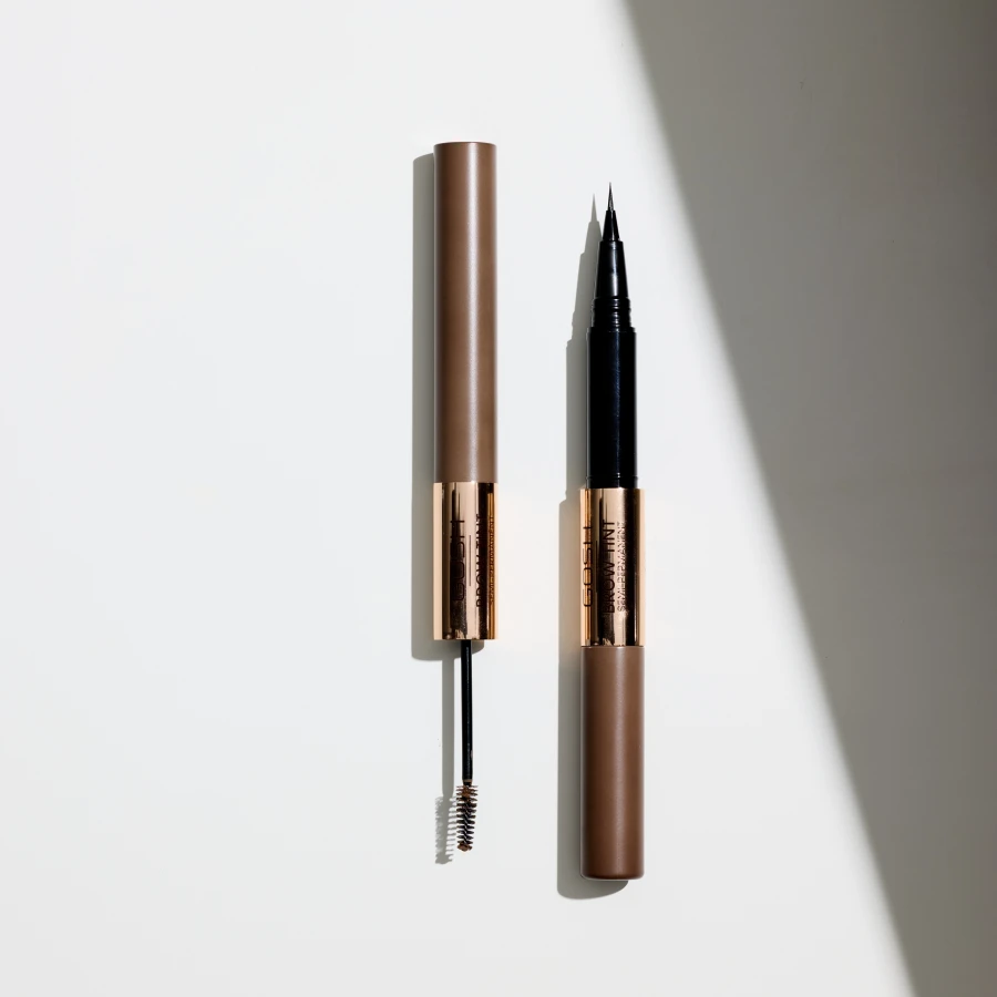 GOSH Długotrwały tint do brwi z żelem 2w1 003 Grey Brown