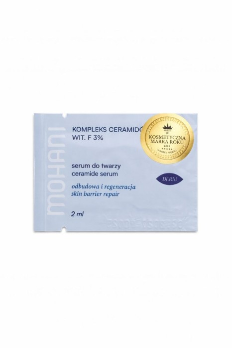 PRÓBKA MOHANI Serum z kompleksem ceramidów 5% zi wit F3 1ml