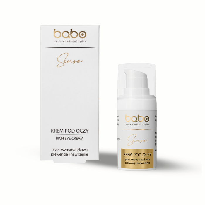 BABO SENSO Krem pod oczy 15ml
