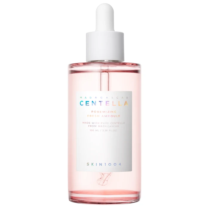 SKIN1004 Madagascar Centella Poremizing Fresh Ampoule Serum zmniejszające widoczność porów 100 ml