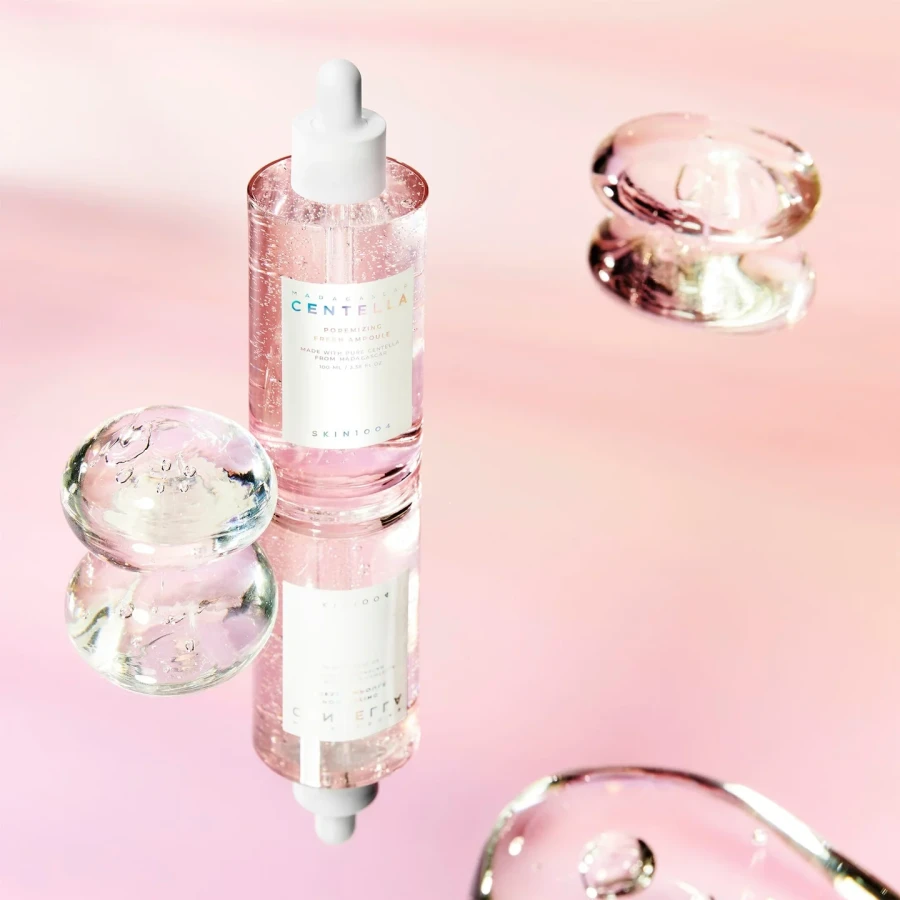SKIN1004 Madagascar Centella Poremizing Fresh Ampoule Serum zmniejszające widoczność porów 100 ml