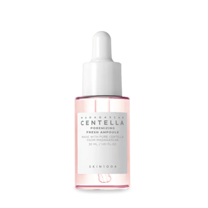 SKIN1004 Madagascar Centella Poremizing Fresh Ampoule Serum zmniejszające widoczność porów 30 ml