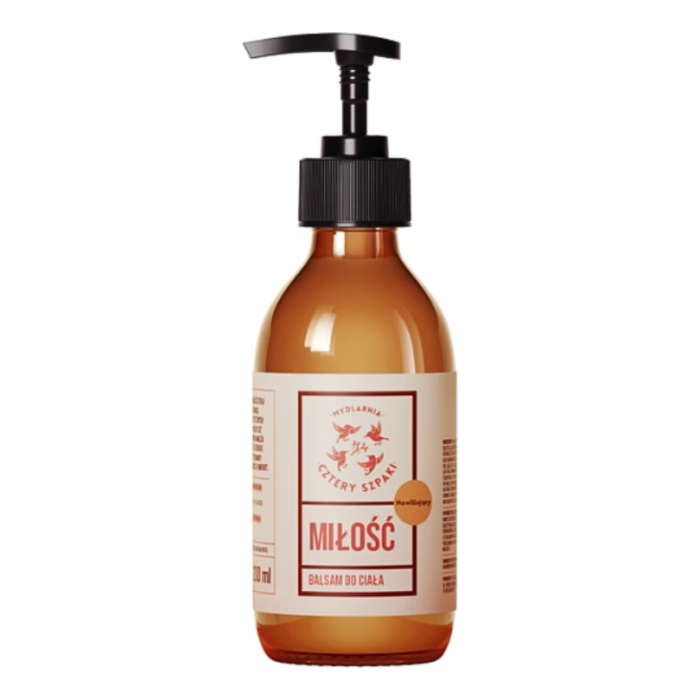MYDLARNIA CZTERY SZPAKI Miłość Nawilżający Balsam do Ciała 200 ml