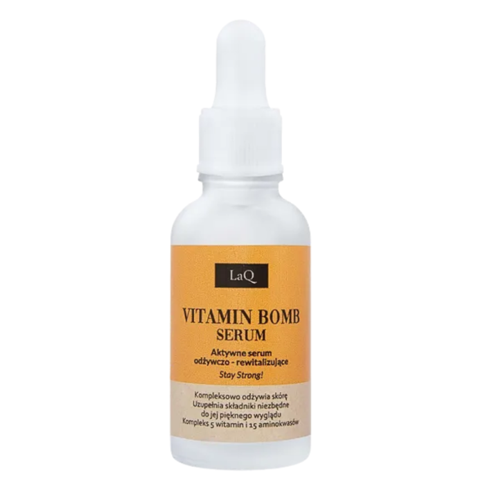 LAQ VITAMIN BOMB SERUM – No5 Stay Strong!