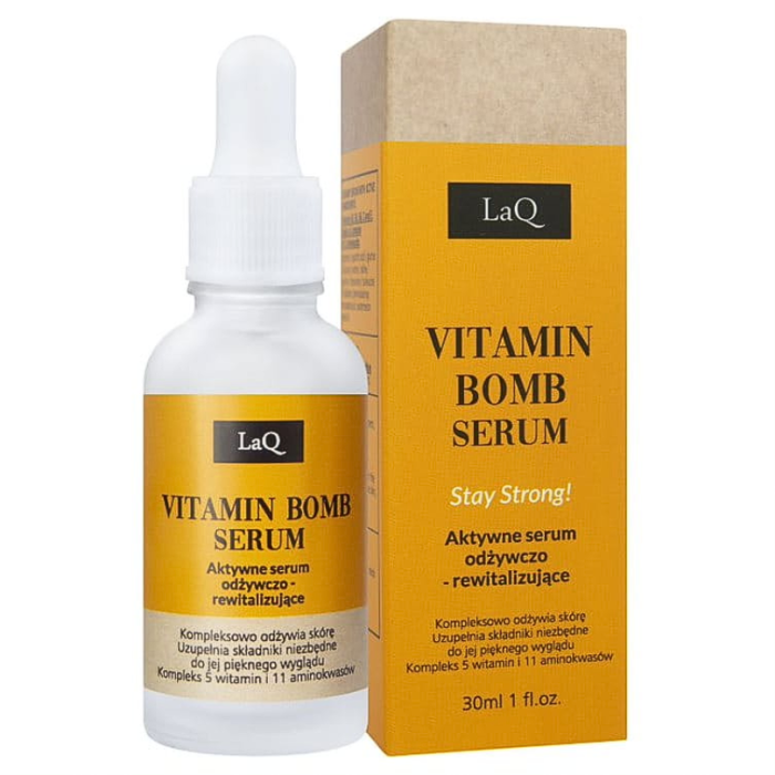 LAQ VITAMIN BOMB SERUM – No5 Stay Strong!