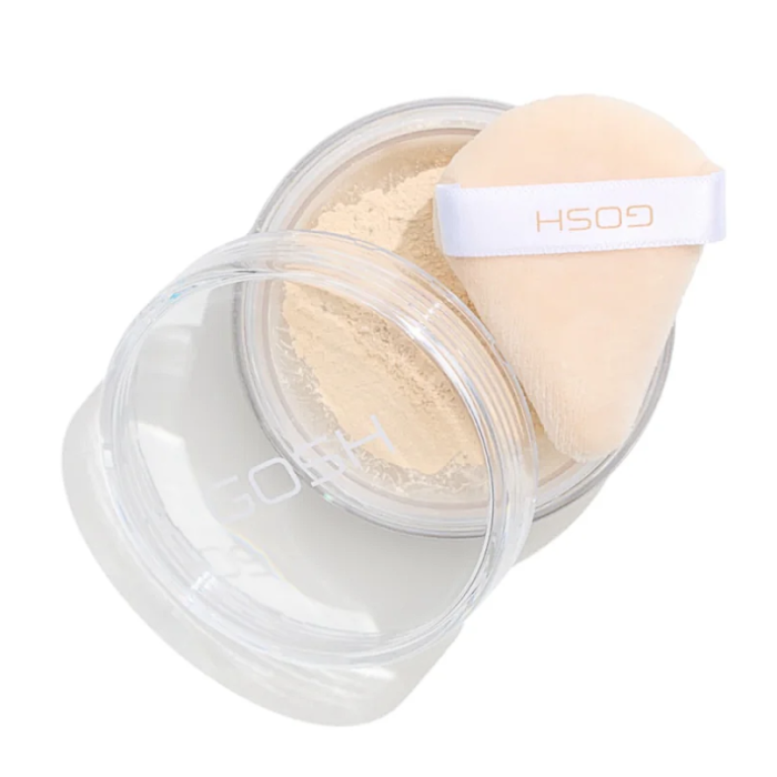 GOSH Puder sypki utrwalający Bake'n Set Anti-Shine Soft Yellow 002